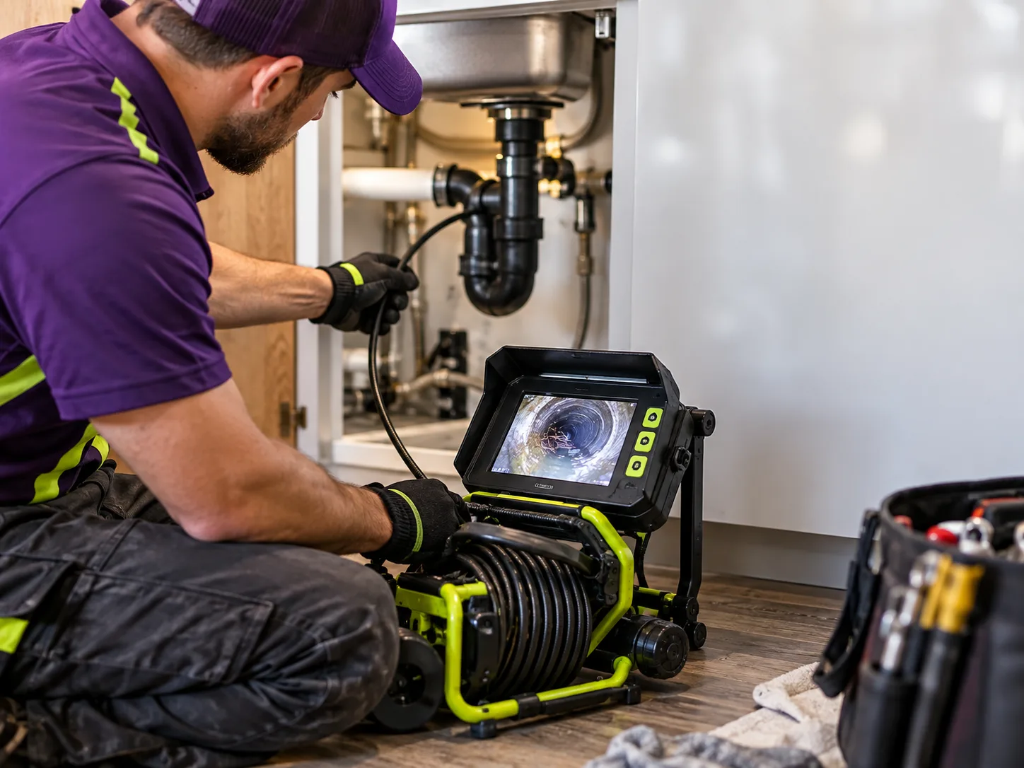 Drain Cleaning company in Krum, TX
