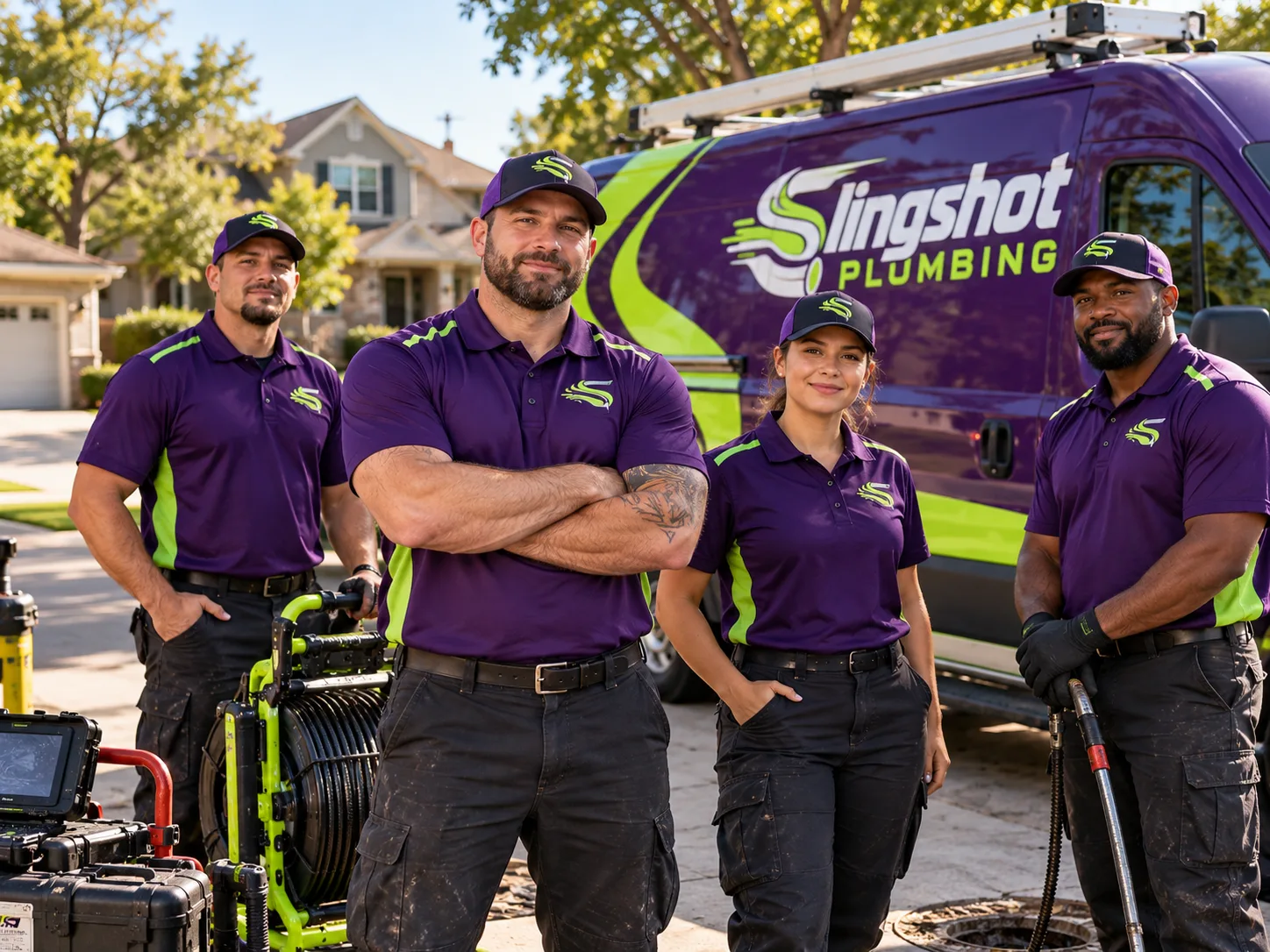 Drain Cleaning in Krum, TX near me